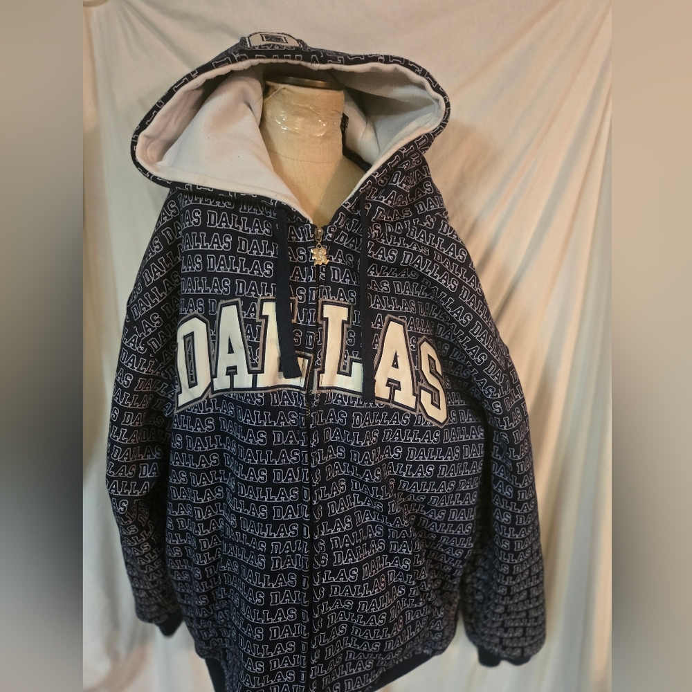 DALLAS HOODED JACKET